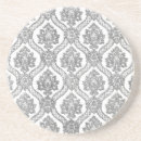 Search for grey silver coasters Pattern