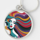 Search for abstract illustration rounded key rings Design