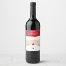 Search for santa wine labels Winter