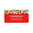 Search for merry return address labels Playful