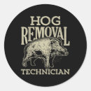 Search for hogs stickers Boar