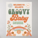 Search for hippie flowers posters Groovy baby