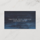 Search for pool service business cards Professional