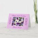 Search for great aunt cards Purple