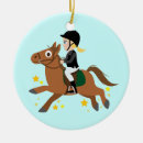 Search for horseback riding christmas tree decorations Pony