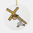 Search for crucifixion christmas tree decorations Jesus