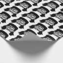 Search for fathers day wrapping paper Black and white