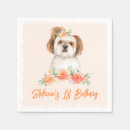 Search for flowers napkins Birthday