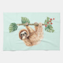 Search for cute sloth tea towels Animal