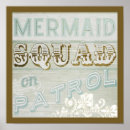 Search for vintage mermaid art Retro