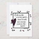 Search for friend thank you cards Black and white