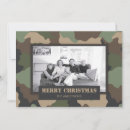 Search for camouflage christmas cards Military