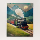 Search for locomotive puzzles Landscape