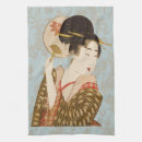 Search for fan tea towels Japanese