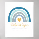 Search for baby birth stats posters Rainbow