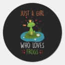 Search for round frog stickers Prince