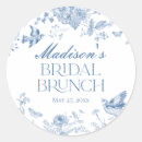 Search for blue willow stickers For her