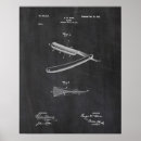 Search for barbershop art Straight razor