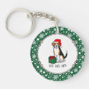 Search for beagle christmas key rings Santa
