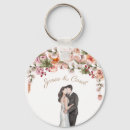 Search for floral wedding key rings Bridal shower