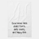 Search for dirty tea towels Kitchen