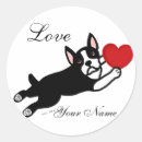 Search for boston terrier cartoon stickers Pet