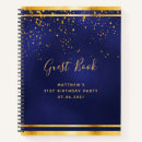 Search for 21st guest books 21st birthday party