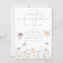 Search for fairy garden birthday invitations Butterfly