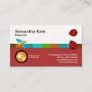 Search for playing card business cards Babysitting