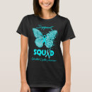 Search for interstitial cystitis support tshirts Butterfly