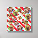 Search for christmas canvas prints Stripes