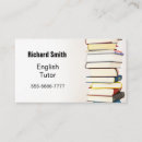 Search for english teach business cards Books