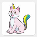 Search for cat unicorn stickers Kitten