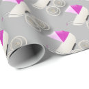Search for baby stroller wrapping paper Pink