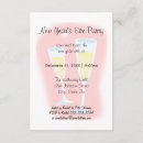 Search for champagne glass new years eve invitations Modern