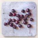 Search for cherry cork coasters Food
