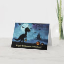 Search for dinosaur halloween cards Spooky