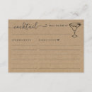 Search for cocktail recipes Calligraphy