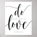 Search for bible verse signs wedding signs Calligraphy