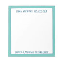 Search for therapist notepads Speech