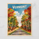 Search for vermont autumn postcards New england