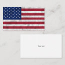 Search for america business cards Flag