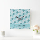 Search for trellis clocks Quatrefoil