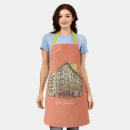 Search for television show aprons Graphic