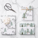 Search for merry christmas calligraphy wrapping paper Rustic