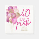 Search for funny birthday quotes napkins 40th birthday party