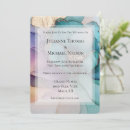 Search for aqua blue floral wedding invitations Gold