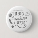 Search for crochet badges Humour