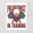 Search for phlebotomist postcards Funny