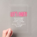 Search for any occasion invitations Let's party